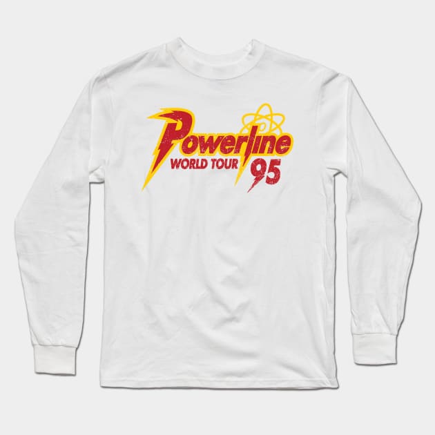 Powerline tour Long Sleeve T-Shirt by Studio Mootant